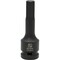 Dynamic Tools 1/2" Drive SAE Hex Head, 7/16", Bit Impact Socket D014614 - alternate 1